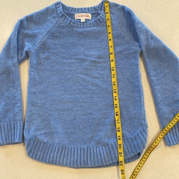 Pink Republic Light Blue Sweater Kids Size M 10/12 - Picture 4 of 9